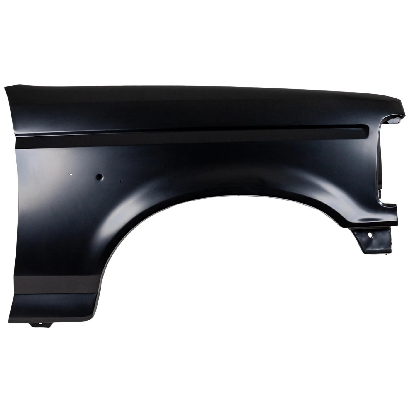 Primed Fender Replacement For Ford F-150 1992 1993 1994 1995 1996 Front Passenger Side F2TZ16005A FO1241136