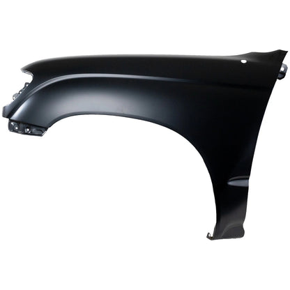 Primed Fender Replacement For Toyota Tacoma 1995 1996 1997 1998 1999 2000 Front Driver Side 2WD 5381204061 TO1240158