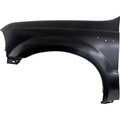 Primed Fender Replacement For Ford F-250 Super Duty 1999 2000 2001 2002 2003 2004 2005 2006 2007 Front Driver Side F81Z16006AA FO1240208