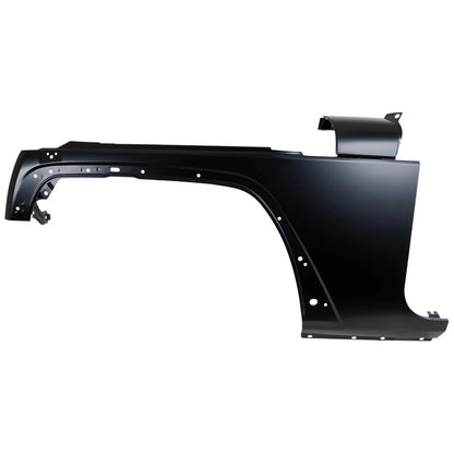 Primed Fender Replacement For Jeep Wrangler 2007 2008 2009 2010 2011 2012 2013 2014 2015 2016 2017 Front Driver Side 68029993AC CH1240257