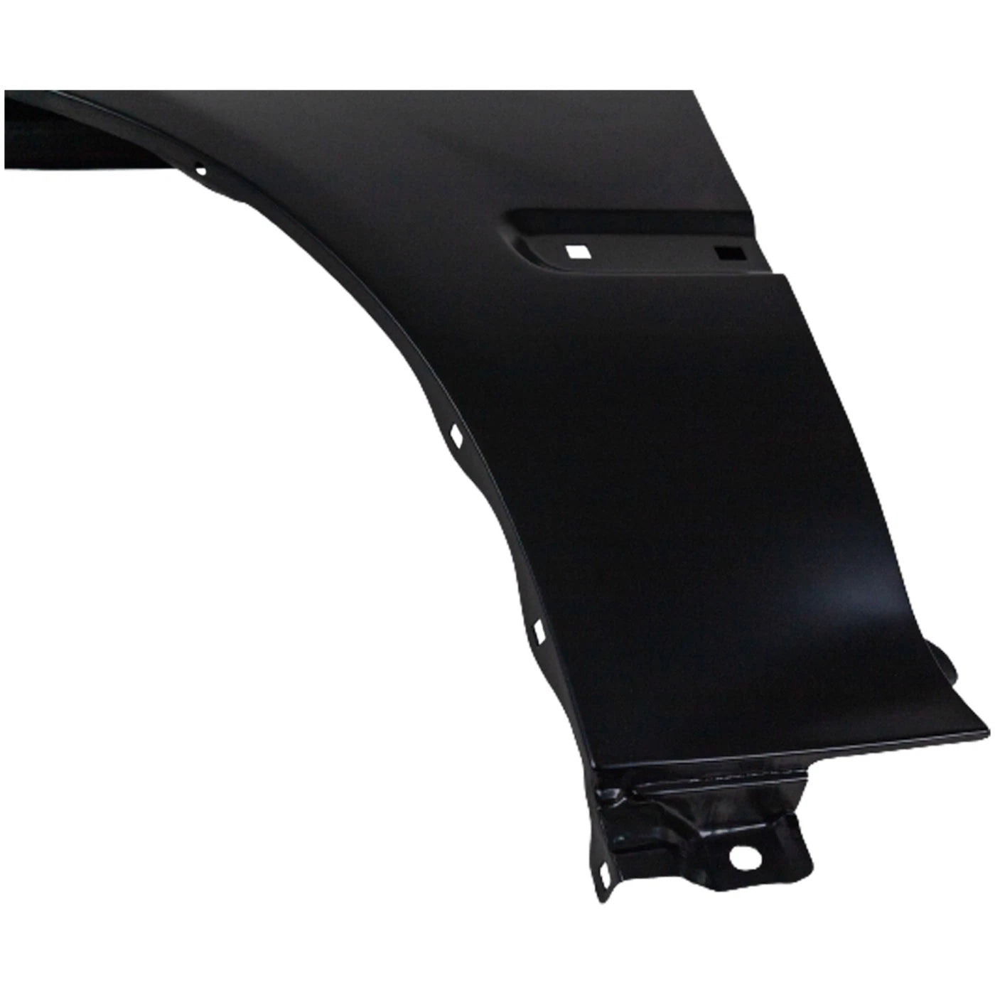 Primed Fender Replacement For Honda Civic 1992 1993 1994 1995 Front Driver Side 4-Door Sedan with Molding Holes 60261SR4507ZZ HO1240124