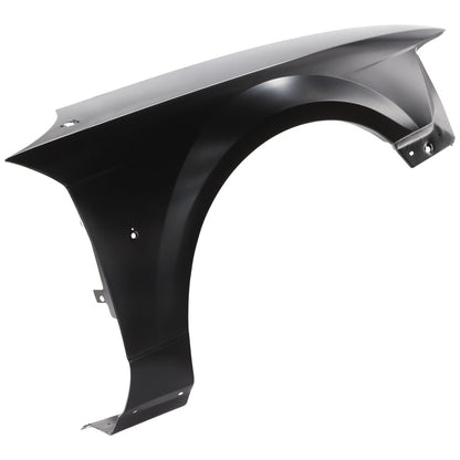 Primed Fender Replacement For Ford Mustang 2010 2011 2012 2013 2014 Front Driver Side Base GT Shelby GT500 with Pony Package AR3Z16006B FO1240282