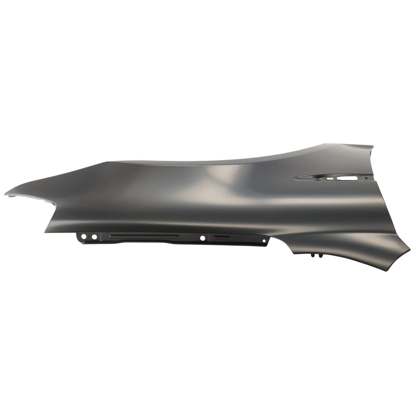Primed Fender Replacement For Hyundai Accent 2006 2007 2008 2009 2010 2011 Front Passenger Side 4-Door Sedan 663211E300 HY1241137