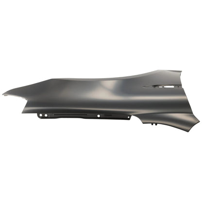 Primed Fender Replacement For Hyundai Accent 2006 2007 2008 2009 2010 2011 Front Passenger Side 4-Door Sedan 663211E300 HY1241137