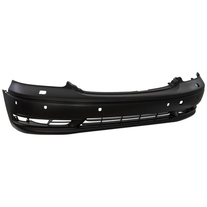 Primed Front Bumper Cover 5211950953 LX1000146 Replacement For Lexus LS430 2004 2005 2006 USA Built with Laser Cruise Control Primed