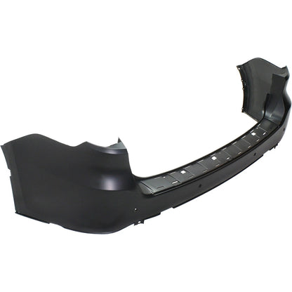 Primed Rear Bumper Cover 68092094AB CH1100959 Replacement For Dodge Durango 2011 2012 2013 2014 2015 Primed with Parking Aid Sensor Holes