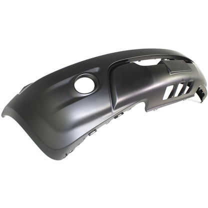 Primed Front Bumper Cover 865113E501 KI1000137 Replacement For Kia Sorento 2007 2008 2009 LX Model Primed with Fog Lamp Holes
