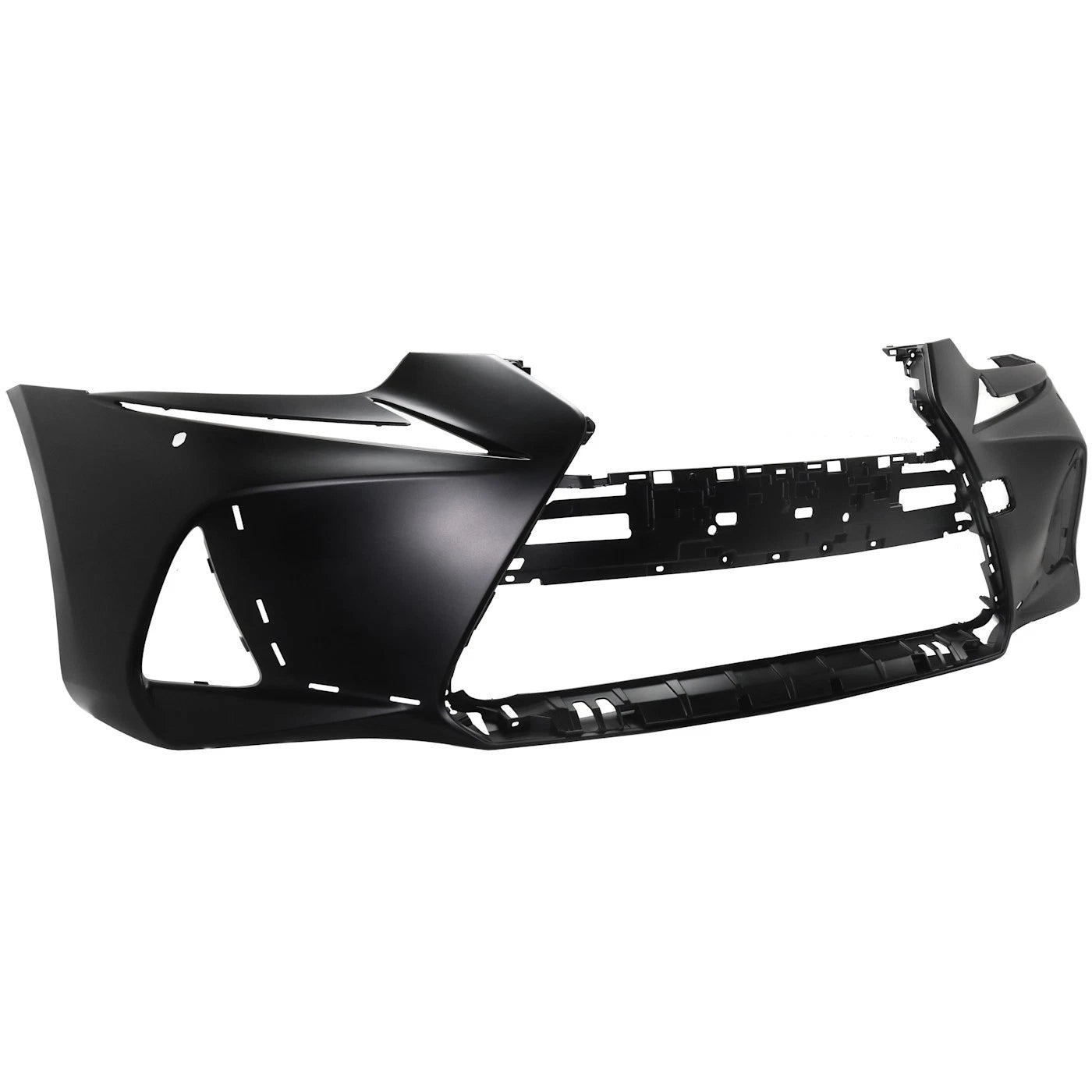 Primed Bumper Cover Fascia Front 521195E937 LX1000334 Replacement For Lexus IS300 IS350 IS200t 2017 Primed