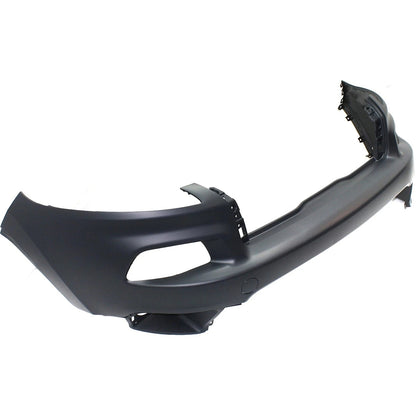 Primed Bumper Cover 5NJ52TZZAB 5NJ52TZZAC CH1014112 Replacement For Jeep Cherokee 2014 2015 2016 2017 2018 Front Plastic Primed