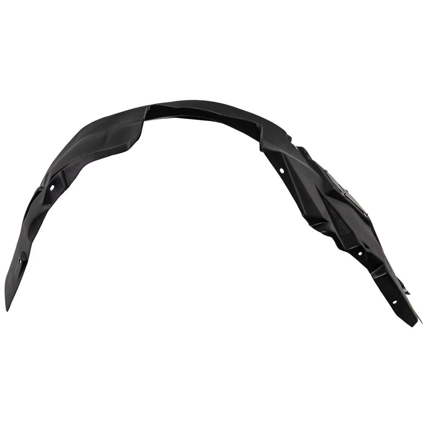1pc Inner Fender Liner Compatible with  Fiat 500 2012-2017 FI1248103 Front Driver