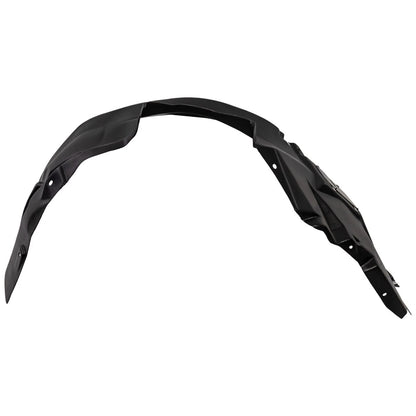1pc Inner Fender Liner Compatible with  Fiat 500 2012-2017 FI1248103 Front Driver