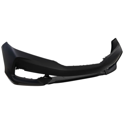 Primed Bumper Cover Fascia Front Coupe 71101T3LA50ZZ HO1000304 Replacement For Honda Accord 2016 2017 Primed