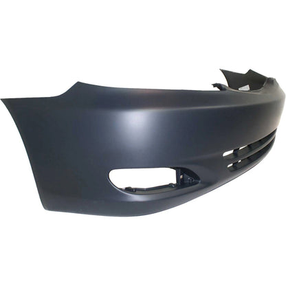 Primed Front Bumper Cover 52119AA905 TO1000231 Replacement For Toyota Camry 2002 2003 2004 Primed