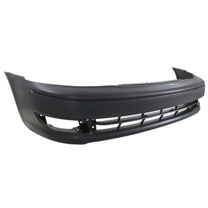 Primed Front Bumper Cover Replacement For Toyota Avalon 2003 2004 with Fog Lamp Holes Primed