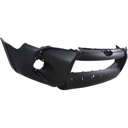 Primed Front Bumper Cover 5211935920 5211935914 TO1000406 Replacement For Toyota 4Runner 2014 2015 2016 2017 2018 2019 2020 2021 2022 2023 SR5 Trail Model Primed