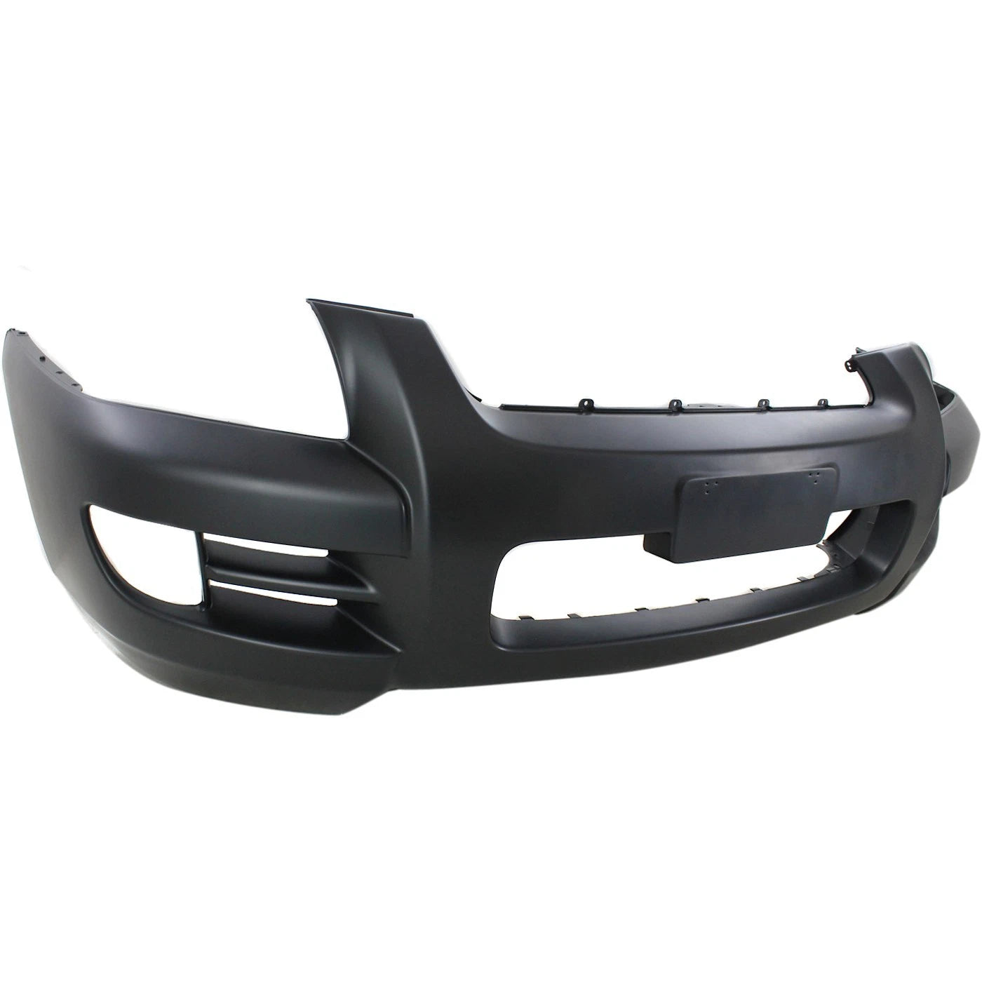 Primed Front Bumper Cover 865111F051 KI1000130 Replacement For Kia Sportage 2005 2006 2007 2008 2009 2010 Primed Bar Type with Fog Lamp Holes