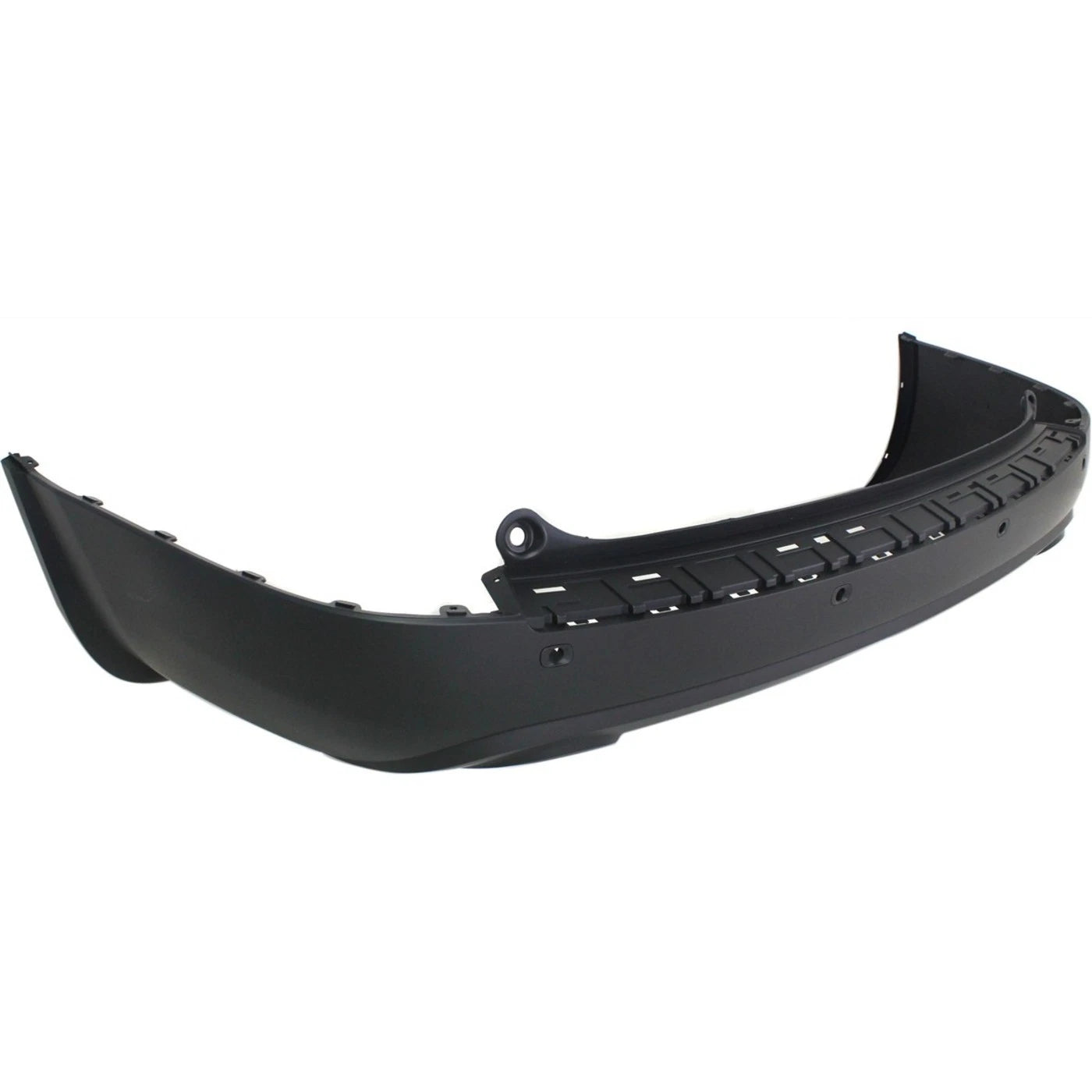 Primed Bumper Cover 25992108 GM1100810 Replacement For Buick Enclave 2008 2009 2010 2011 2012 Rear with Parking Aid Sensor Holes Primed