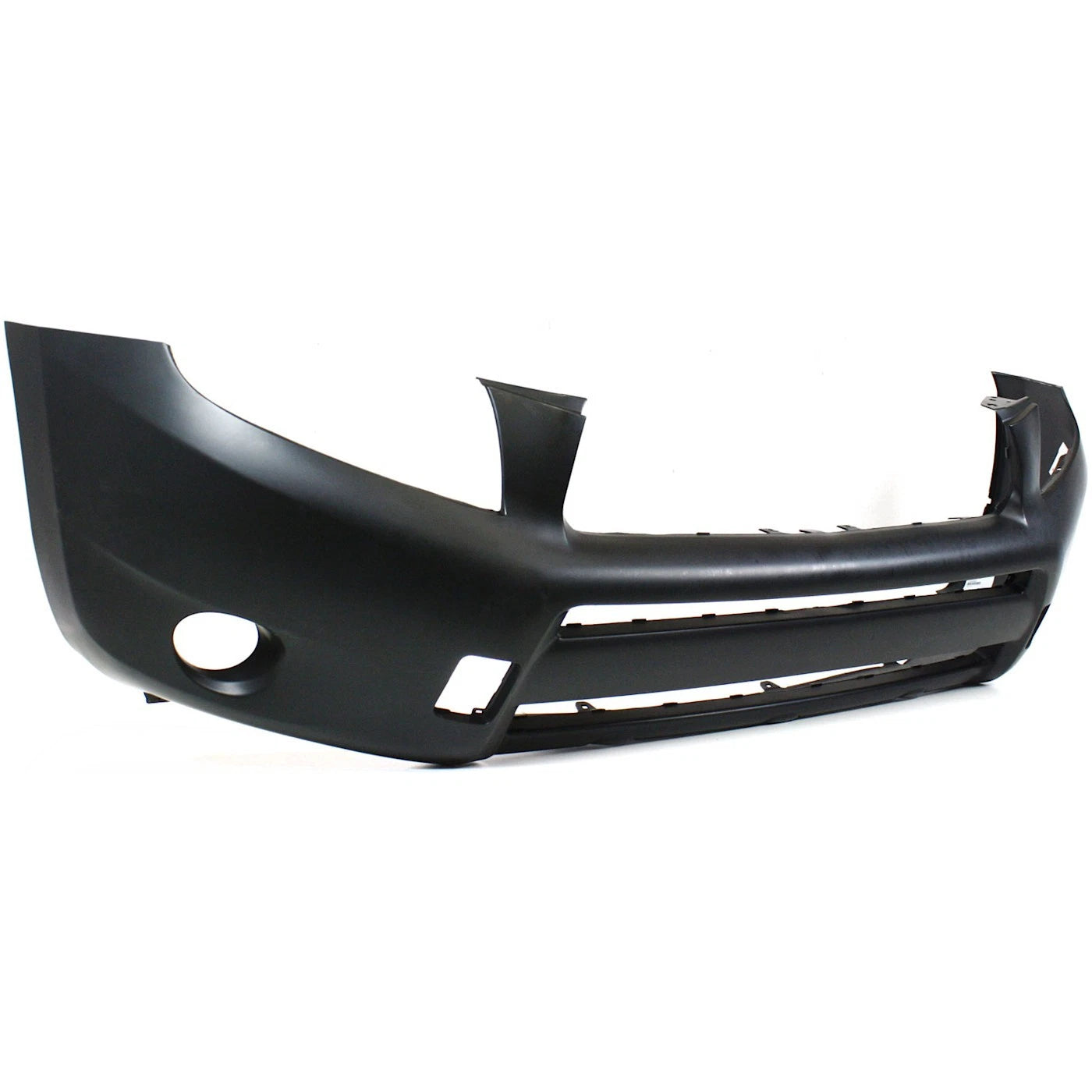 Primed Bumper Cover 5211942955 TO1000319 Replacement For Toyota RAV4 2006 2007 2008 Front Plastic Primed with Fog Light Holes