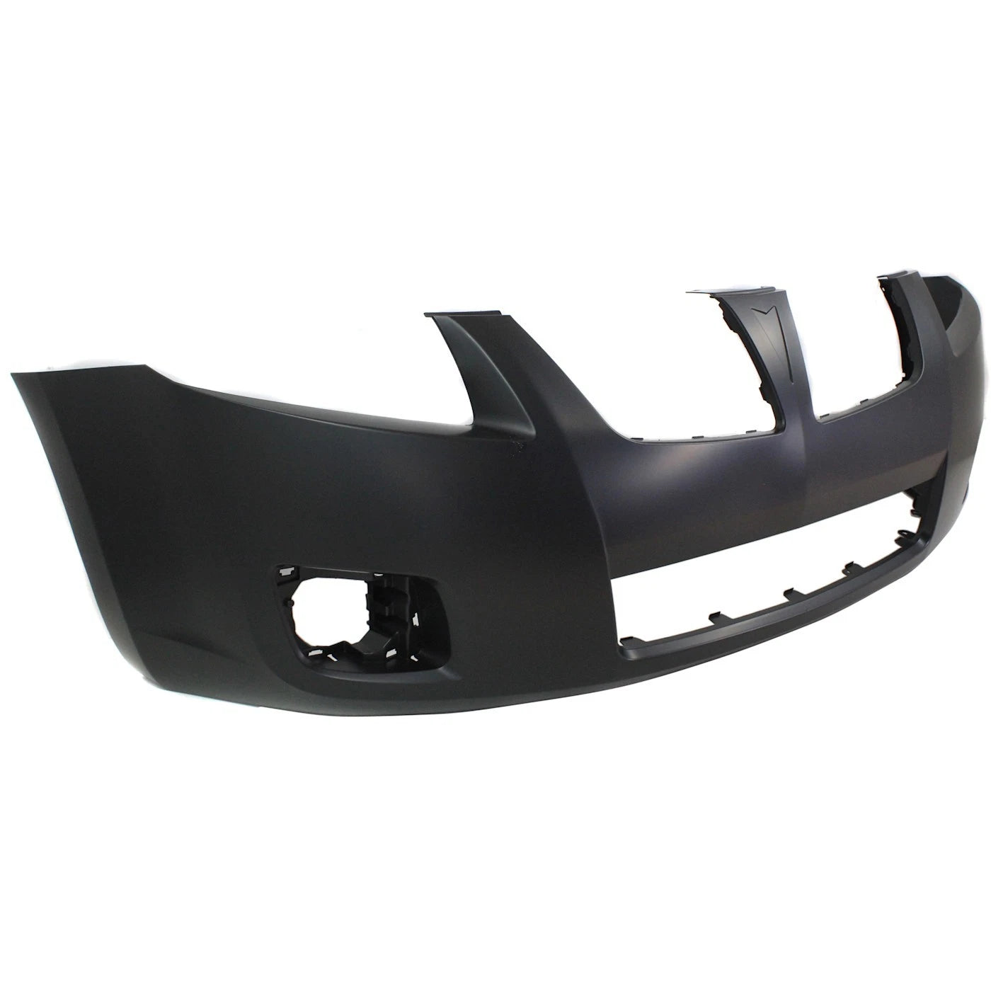 Primed Front Bumper Cover 88975651 GM1000868 Replacement For Pontiac Vibe 2009 2010 AWD Base Primed with Fog Lamp Holes