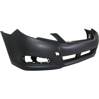 Primed Front Bumper Cover 57704AJ08A SU1000166 Replacement For Subaru Legacy 2010 2011 2012 Primed