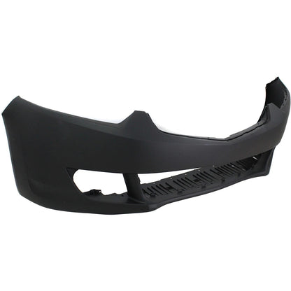 Primed Front Bumper Cover 04711TL2A90ZZ AC1000162 Replacement For Acura TSX Sedan 2009 2010 Primed Plastic