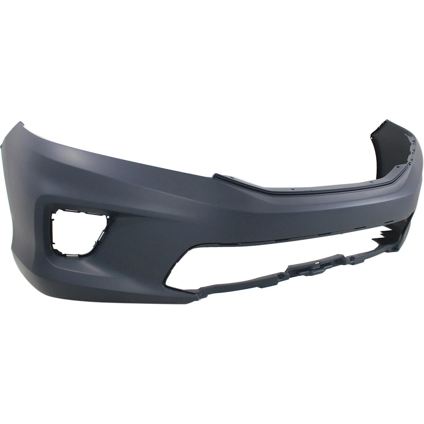 Primed Bumper Cover 71101T3LA01ZZ HO1000291 Replacement For Honda Accord 2013 2014 2015 EX EX-L LX-S Models Front Primed