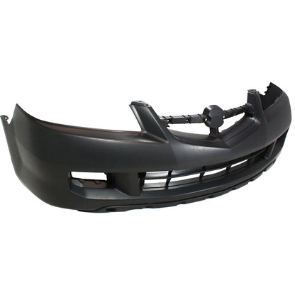 Primed Front Bumper Cover AC1000150 04711S3VA80ZZ Replacement For Acura MDX 2004 2005 2006 Primed Plastic
