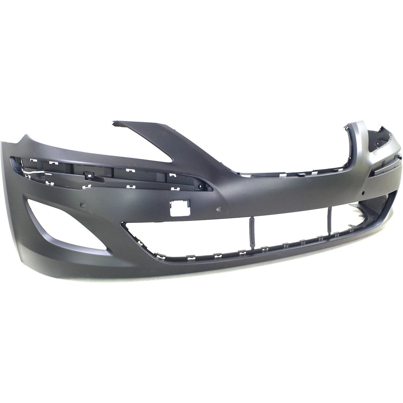 Primed Primed Bumper Cover Fascia Front HY1000198 865403M510 Replacement For Hyundai Genesis 2011 2012 2013 2014
