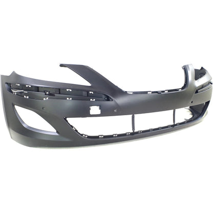 Primed Primed Bumper Cover Fascia Front HY1000198 865403M510 Replacement For Hyundai Genesis 2011 2012 2013 2014