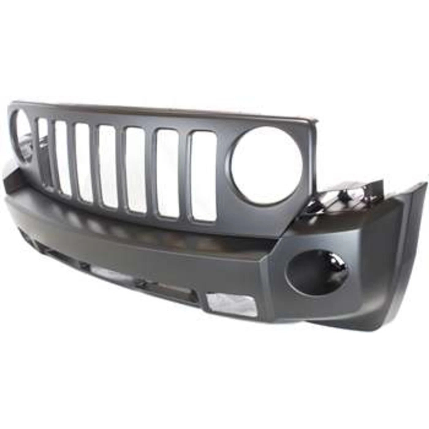 Primed Bumper Cover Fascia Front 68021303AB CH1000935 Replacement For Jeep Patriot 2007 2008 2009 2010 Primed