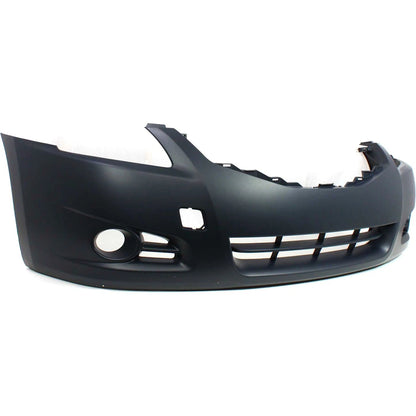 Primed Bumper Cover 62022ZX00H NI1000268 Replacement For Nissan Altima 2010 2011 2012 Sedan Front Primed