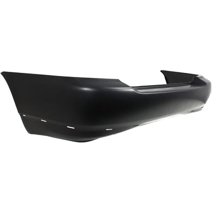 Primed Bumper Cover 5215902912 TO1100209 Replacement For Toyota Corolla 2003 2004 2005 2006 2007 2008 S XRS Rear with Spoiler Holes Primed