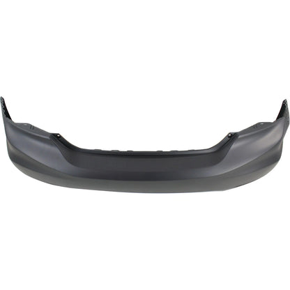 Primed Rear Upper Bumper Cover 04715TR3A50ZZ 04715TR3A80ZZ HO1100278 Replacement For Honda Civic 2013 2014 2015 Sedan Primed