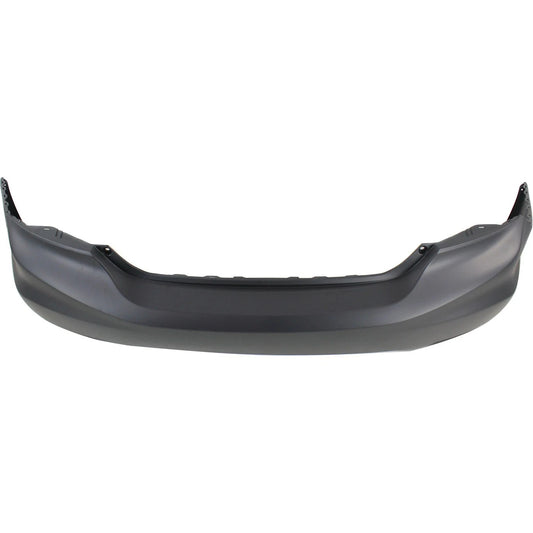 Primed Rear Upper Bumper Cover 04715TR3A50ZZ 04715TR3A80ZZ HO1100278 Replacement For Honda Civic 2013 2014 2015 Sedan Primed
