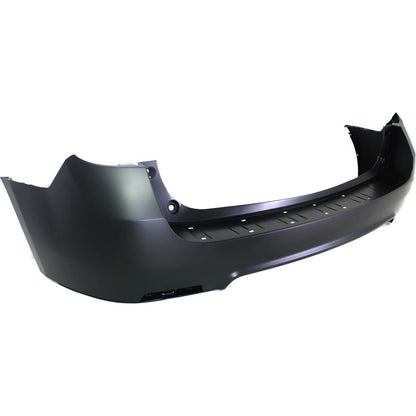 Primed Rear Bumper Cover 23260231 GM1100851 Replacement For Chevrolet Equinox 2010 2011 2012 2013 2014 2015 2016 2017 Primed