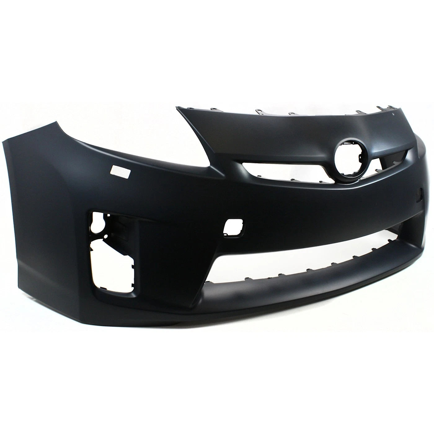Primed Front Bumper Cover 5211947919 TO1000361 Replacement For Toyota Prius 2010 2011 with Fog Lamp Holes Primed