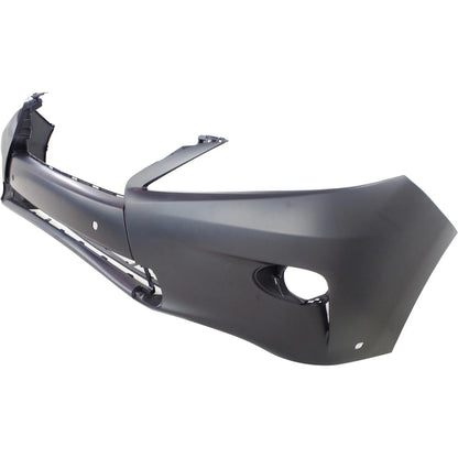 Primed Front Bumper Cover 521190E916 LX1000248 Replacement For Lexus RX350 RX450h 2013 2014 2015 Japan Built Primed