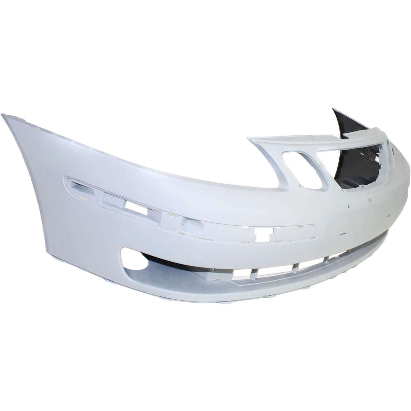 Primed Front Bumper Cover 12797996 32016138 SB1000122 Replacement For Saab 9-3 2003 2004 2005 2006 2007 Primed with Fog Lamp Holes