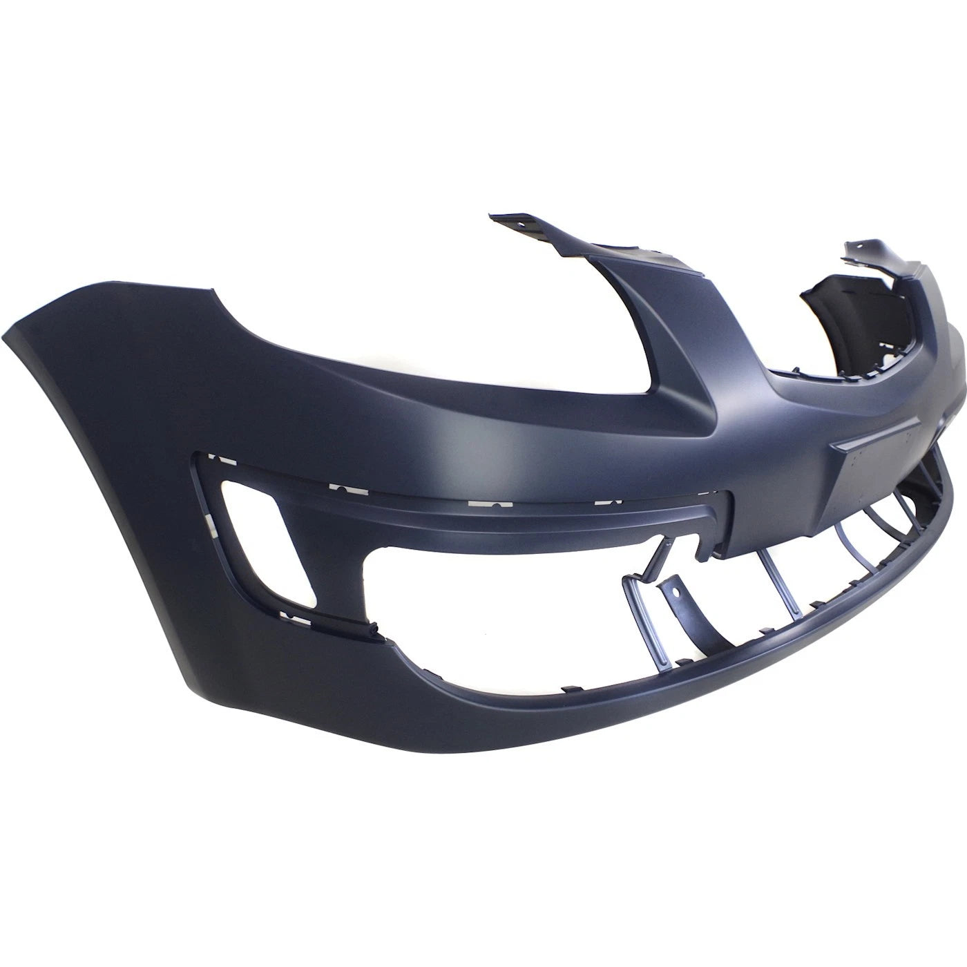 Primed Bumper Cover 865111G000 KI1000131 Replacement For Kia Rio Rio5 2006 2007 2008 2009 Primed Front