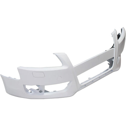 Primed Front Bumper Cover 8T0807105AGRU AU1000154 Replacement For Audi A5 2010 2011 2012 Models without S-Line Package