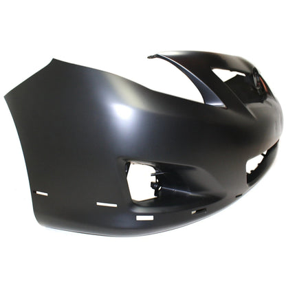 Primed Front Bumper Cover Replacement For Toyota Corolla 2009 2010 Sedan 5211902989