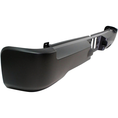 Primed Rear Bumper Cover 521590C903 TO1100256 Replacement For Toyota Tundra 2007 2008 2009 2010 2011 2012 2013 Primed