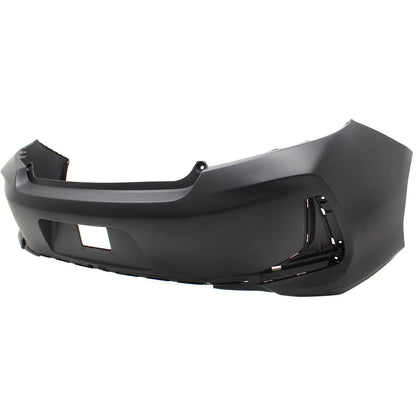 Primed Rear Bumper Cover Fascia 71501T3LA50ZZ HO1100294 Replacement For Honda Accord 2016 2017 Coupe Primed