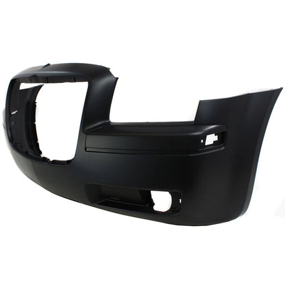 Primed Front Bumper Cover 4806112AD CH1000438 Replacement For Chrysler 300 2005 2006 2007 2008 2009 2010 2.7L Engine Primed Plastic