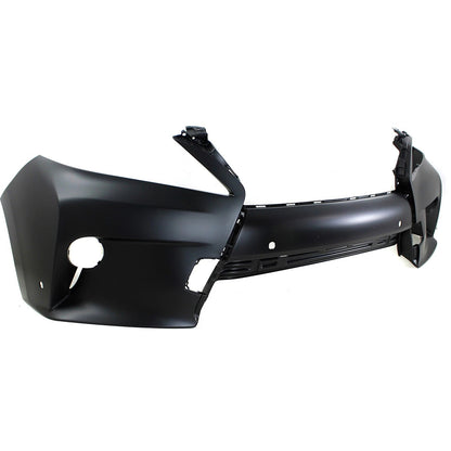 Primed Front Bumper Cover 521190E922-PFM 521190E920 LX1000245 Replacement For Lexus RX350 RX450h 2013 2014 2015 Primed Japan Built Vehicle
