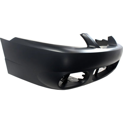 Primed Front Bumper Cover 2R3Z17D957BA FO1000533 Replacement For Ford Mustang 2003 2004 Cobra Primed With Fog Light Holes