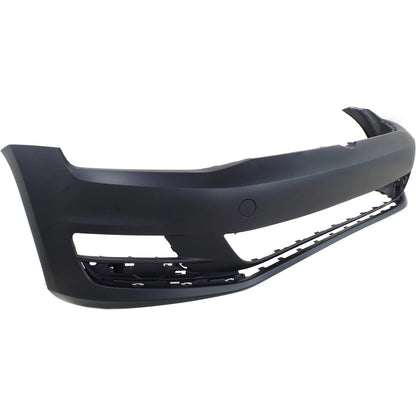 Primed Front Bumper Cover 5GM807217GRU VW1000208 Replacement For Volkswagen Golf 2015 2016 2017 Primed