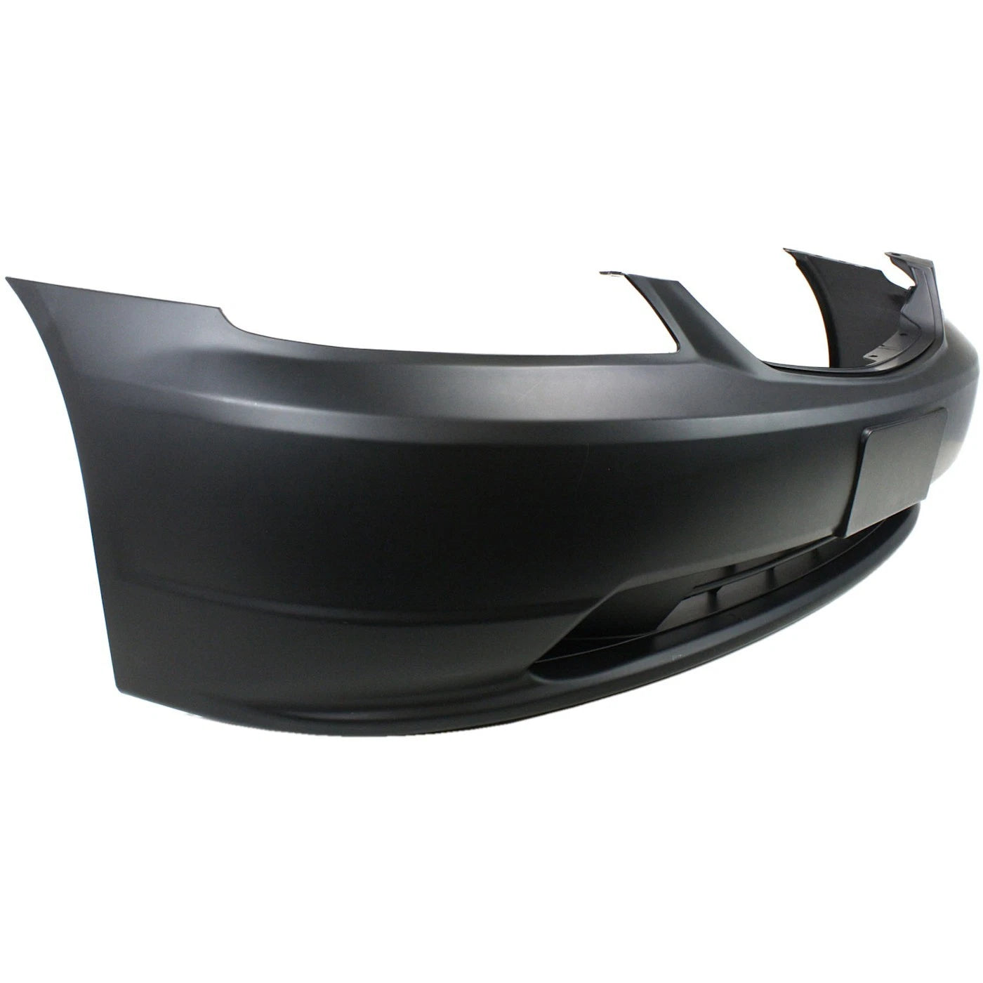 Primed Front Bumper Cover 04711S5PA90ZZ HO1000197 Replacement For Honda Civic 2001 2002 2003 Coupe/Sedan Primed Plastic
