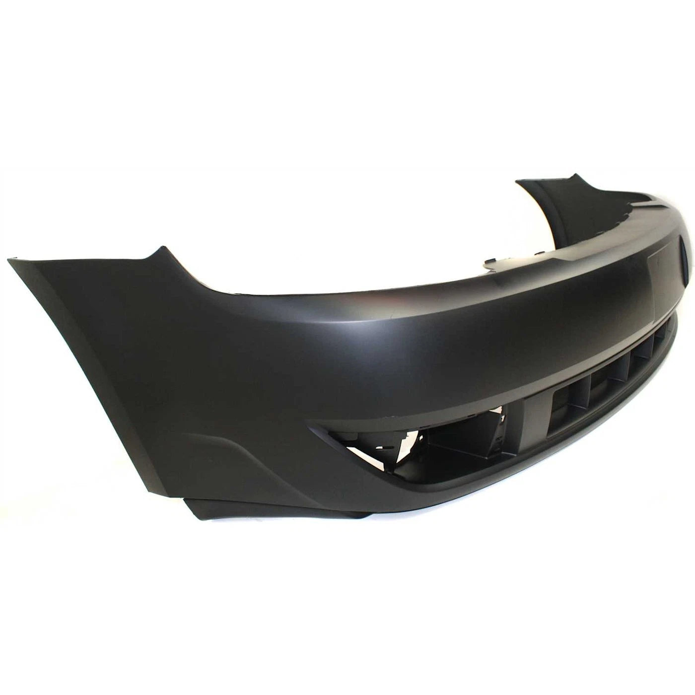 Primed Front Bumper Cover 8G1Z17D957AAPTM FO1000620 Replacement For Ford Taurus 2008 2009 with Fog Lamp Holes Primed