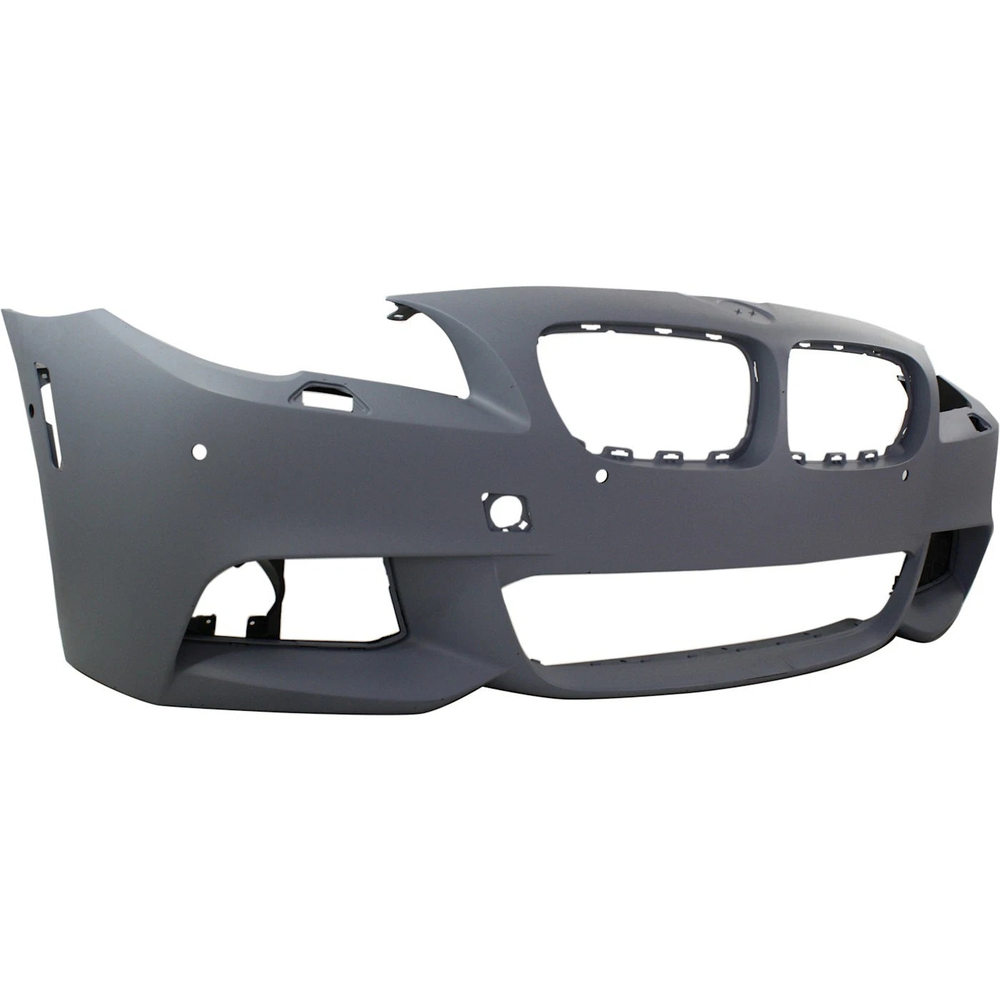 Primed Bumper Cover Fascia Front BM1000256N 51118048672 Replacement For BMW 528i 535i 550i 2011 2012 2013 Sedan Primed